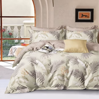 Σετ Κουβερλί Υπέρδιπλο Art 12621 Bizet 220x240 Πράσινο