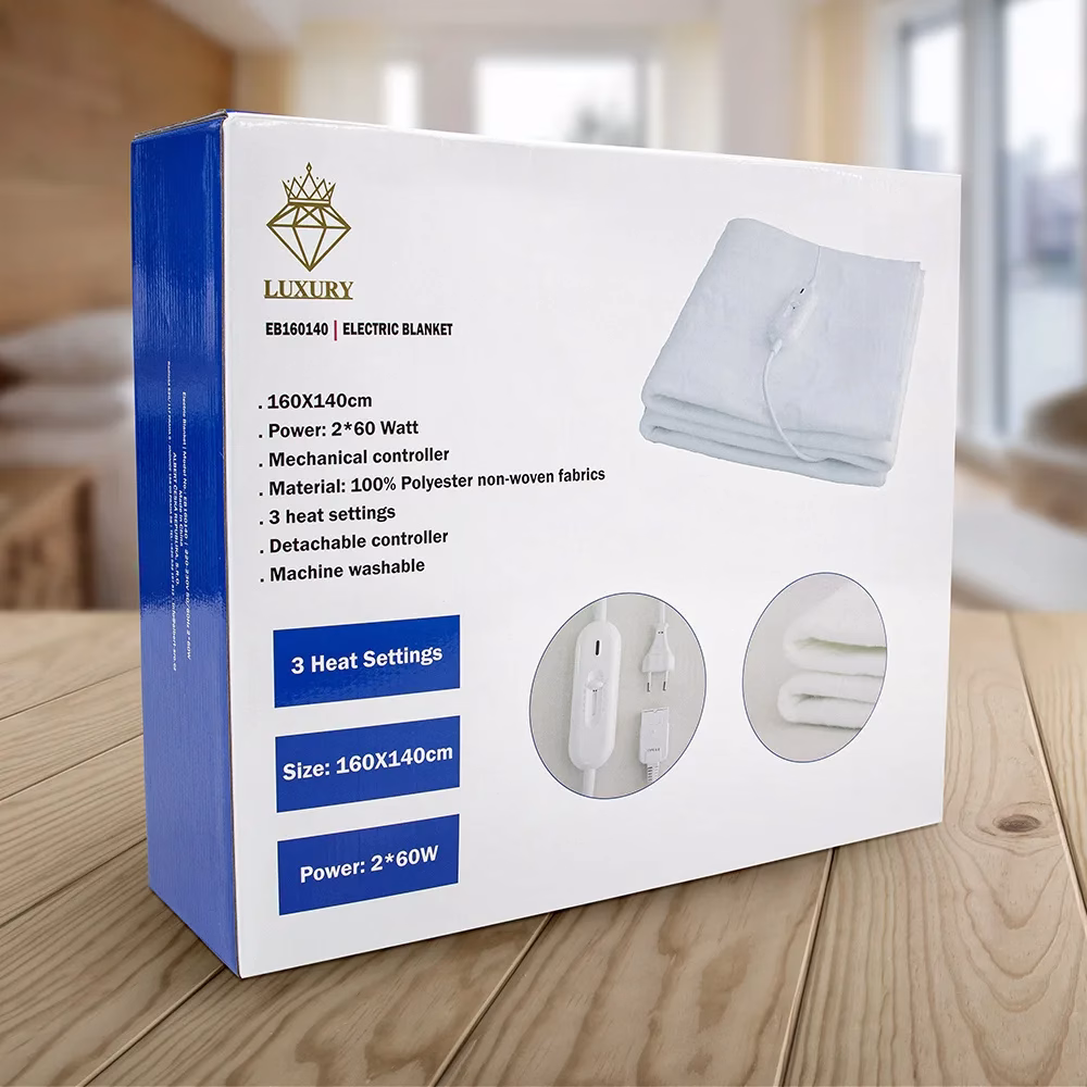 LINO ΗΛΕΚΤΡΙΚΗ ΚΟΥΒΕΡΤΑ LUXURY 160X140 LINO ΗΛΕΚΤΡΙΚΗ ΚΟΥΒΕΡΤΑ LUXURY 160X140
