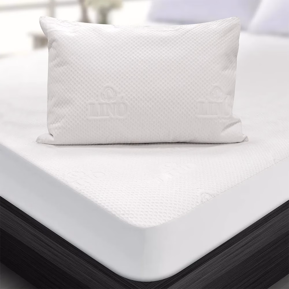 LINO ΕΠΙΣΤΡΩΜΑ JACQUARD WHITE 100Χ200+40 LINO ΕΠΙΣΤΡΩΜΑ JACQUARD WHITE 100Χ200+40