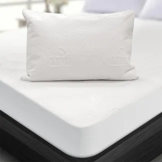LINO ΕΠΙΣΤΡΩΜΑ JACQUARD WHITE 160Χ200+40