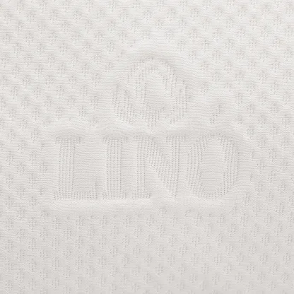 LINO ΕΠΙΣΤΡΩΜΑ JACQUARD WHITE 160Χ200+40
