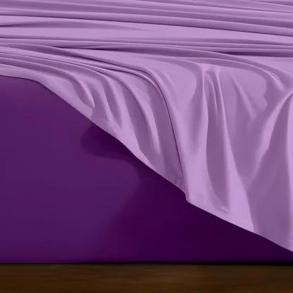 LINO ΣΕΤ ΣΕΝΤΟΝΙΑ DOBLE LILAC-MAUVE 240X260