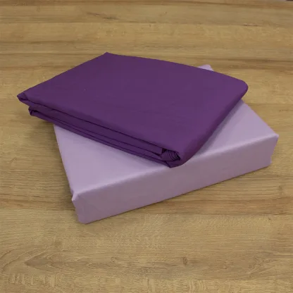 LINO ΣΕΤ ΣΕΝΤΟΝΙΑ DOBLE LILAC-MAUVE 240X260