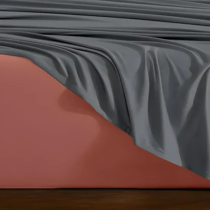 LINO ΣΕΤ ΣΕΝΤΟΝΙΑ DOBLE CORAL-GREY 240X260