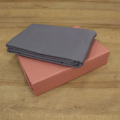 LINO ΣΕΤ ΣΕΝΤΟΝΙΑ DOBLE CORAL-GREY 240X260