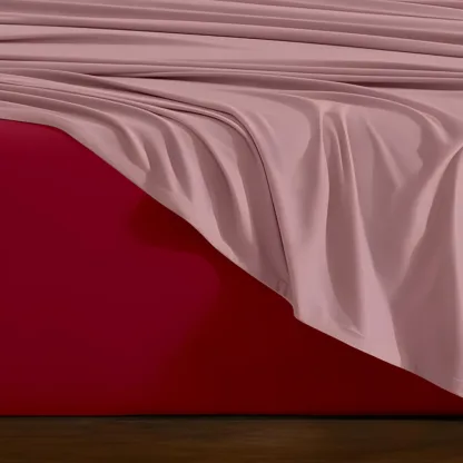 LINO ΣΕΤ ΣΕΝΤΟΝΙΑ DOBLE PINK-RED 240X260