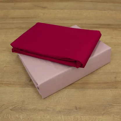 LINO ΣΕΤ ΣΕΝΤΟΝΙΑ DOBLE PINK-RED 240X260