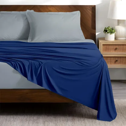LINO ΣΕΤ ΣΕΝΤΟΝΙΑ DOBLE BLUE-CIEL 240X260