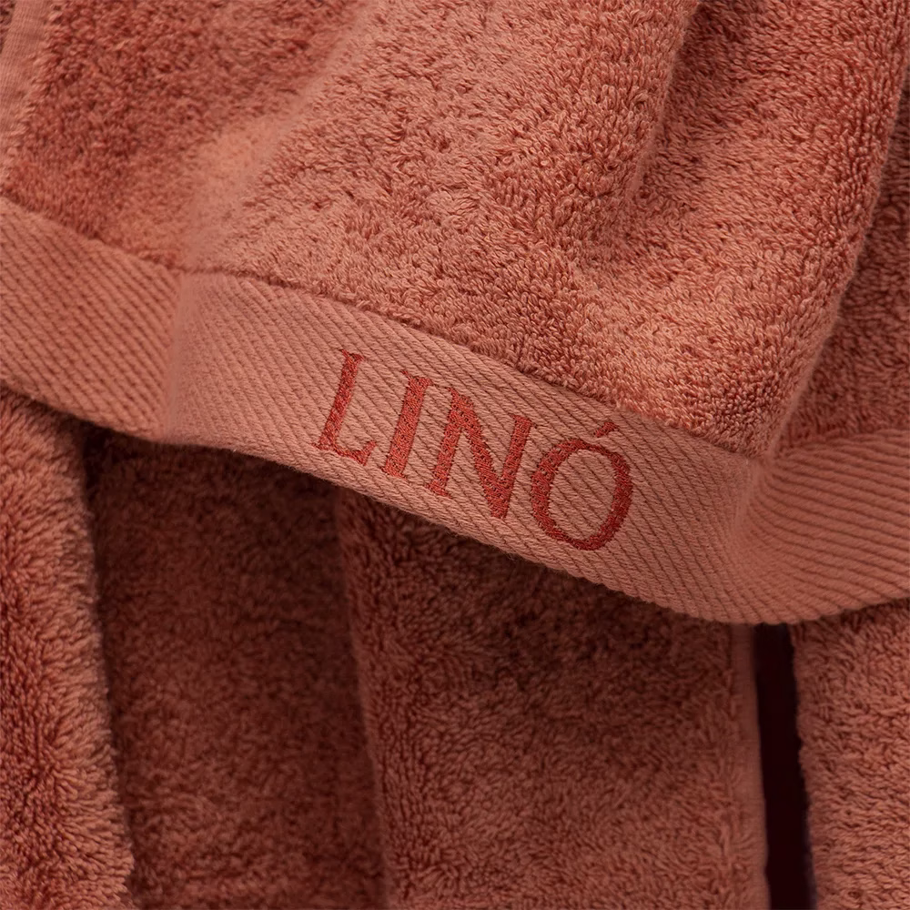 LINO ΠΕΤΣΕΤΑ BRANDY TERRACOTTA 50X100 LINO ΠΕΤΣΕΤΑ BRANDY TERRACOTTA 50X100