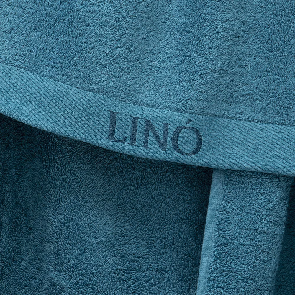 LINO ΠΕΤΣΕΤΑ BRANDY PETROL 80X150 LINO ΠΕΤΣΕΤΑ BRANDY PETROL 80X150