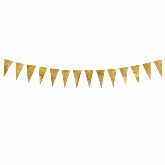 Σημαιάκια χρυσά 13x215 Χρυσό Beauty Home Σημαιάκια χρυσά 13x215 Χρυσό Beauty Home