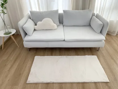 Anna Riska Χαλί 133x190 Γουνάκι Felicity Sand