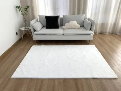 Anna Riska Χαλί 160x230 Γουνάκι Felicity White