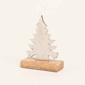 ΜΕΤΑΛΛΙΚΗ ΦΙΓΟΥΡΑ ΜΕ ΒΑΣΗ 11 x 4 x 12 CM ΔΕΝΤΡΟ Beauty Home ΜΕΤΑΛΛΙΚΗ ΦΙΓΟΥΡΑ ΜΕ ΒΑΣΗ 11 x 4 x 12 CM ΔΕΝΤΡΟ Beauty Home