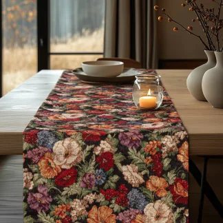 ΡΑΝΝΕΡ ΣΤΟΦΑ FLORAL BOUQUET   Beauty Home