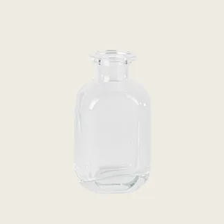 ΓΥΑΛΙΝΟ ΒΑΖΑΚΙ ΔΙΑΦΑΝΟ 6,2×4,7x11cm – 100ml   Beauty Home