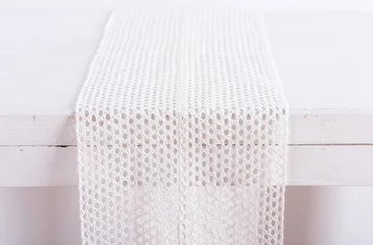 ΔΑΝΤΕΛΑ ΒΑΜΒΑΚΕΡΗ 23CM “ΦΙΛΕ”  Λευκό Beauty Home