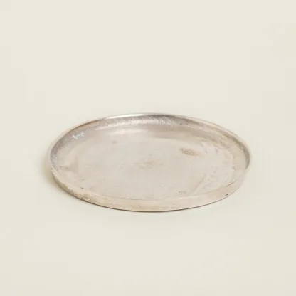 ΔΙΣΚΟΣ ΜΕΤΑΛΛΙΚΟΣ ΑΣΗΜΙ 20 cm   Beauty Home