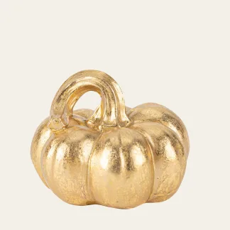 ΚΟΛΟΚΥΘΑ ΧΡΥΣΗ ΡΗΤΙΝΗΣ Ø10×8,5cm   Beauty Home