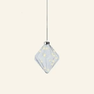 ΦΑΝΑΡΙ ΕΣΩΤΕΡΙΚΟΥ ΧΩΡΟΥ ΔΙΑΜΑΝΤΙ 16 CM ΜΕ LED   Beauty Home