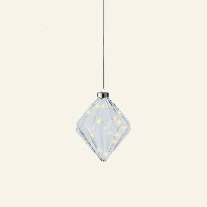 ΦΑΝΑΡΙ ΕΣΩΤΕΡΙΚΟΥ ΧΩΡΟΥ ΔΙΑΜΑΝΤΙ 16 CM ΜΕ LED   Beauty Home