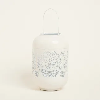 ΦΑΝΑΡΙ ΜΕΤΑΛΙΚΟ ΕΚΡΟΥ 20 x 30 cm   Beauty Home