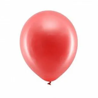 ΜΠΑΛΟΝΙΑ KOKKINO 23 CM  100 TEM   Beauty Home
