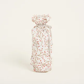 ΜΠΟΥΚΑΛΟΘΗΚΗ ΜΕ ΚΟΡΔΟΝΙ 33 x 15 cm  BERRIE XMAS   Beauty Home