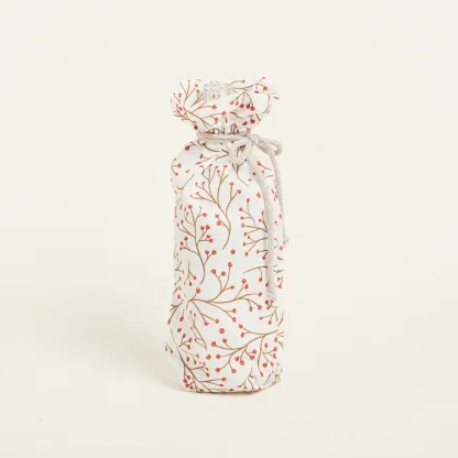 ΜΠΟΥΚΑΛΟΘΗΚΗ ΜΕ ΚΟΡΔΟΝΙ 33 x 15 cm  BERRIE XMAS   Beauty Home