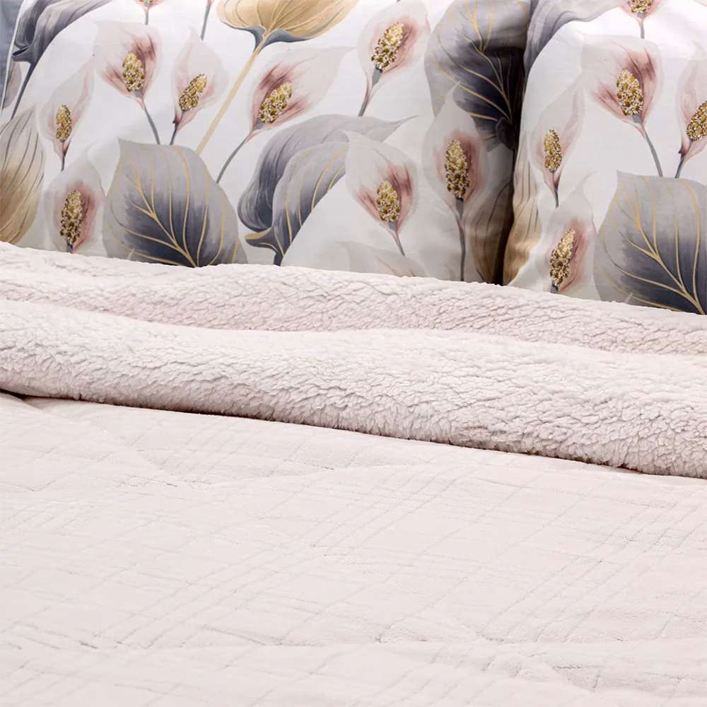 LINO ΚΟΥΒΕΡΤΟΠΑΠΛΩΜΑ DANIA ECRU 160X220 LINO ΚΟΥΒΕΡΤΟΠΑΠΛΩΜΑ DANIA ECRU 160X220