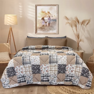 LINO ΠΑΠΛΩΜΑ GERANIO 220X240 LINO ΠΑΠΛΩΜΑ GERANIO 220X240