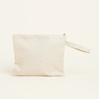 ΝΕΣΕΣΕΡ 29 x 25 cm ΖΑΚΑΡ ΕΚΡΟΥ- ΧΡΥΣΟ   Beauty Home