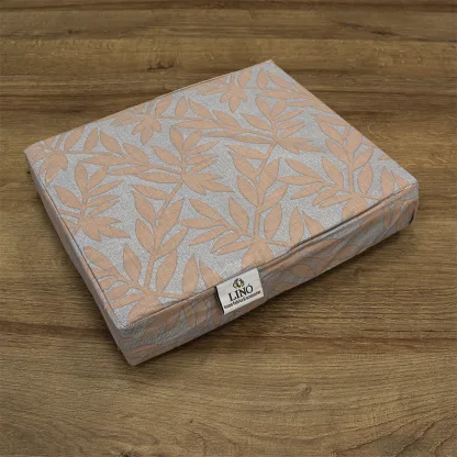 LINO ΣΕΤ ΣΕΝΤΟΝΙΑ LEAFY CORAL 170X260