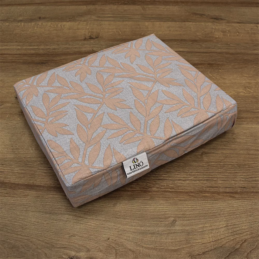 LINO ΣΕΤ ΣΕΝΤΟΝΙΑ LEAFY CORAL 105X200+30 LINO ΣΕΤ ΣΕΝΤΟΝΙΑ LEAFY CORAL 105X200+30