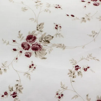 LINO ΣΕΤ ΣΕΝΤΟΝΙΑ ROSALIE RED 105X200+30