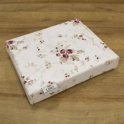 LINO ΣΕΤ ΣΕΝΤΟΝΙΑ ROSALIE RED 105X200+30