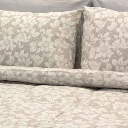LINO ΣΕΤ ΣΕΝΤΟΝΙΑ GARDENIA ECRU 105X200+30