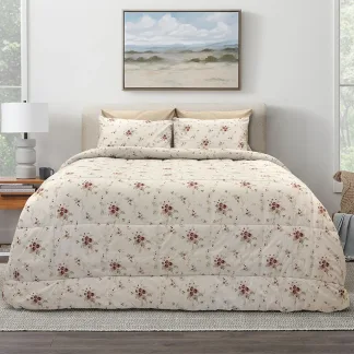 LINO ΣΕΤ ΣΕΝΤΟΝΙΑ ROSALIE RED 240X260