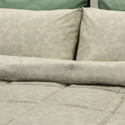 LINO ΣΕΤ ΣΕΝΤΟΝΙΑ GARDENIA TAUPE 165X200+30
