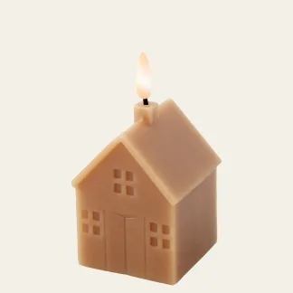 LED ΚΕΡΙ 6 x 11,5 cm ΣΠΙΤΙ ΚΑΦΕ   Beauty Home