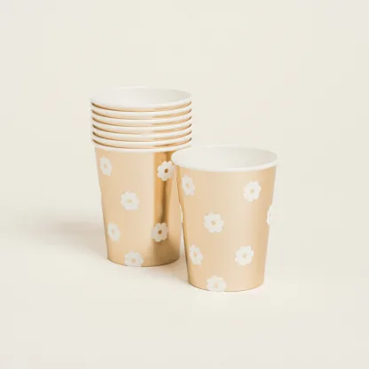 ΠΟΤΗΡΙΑ ΜΑΡΓΑΡΙΤΕΣ ΧΡΥΣΟ 8 ΤΜΧ  255ML   Beauty Home