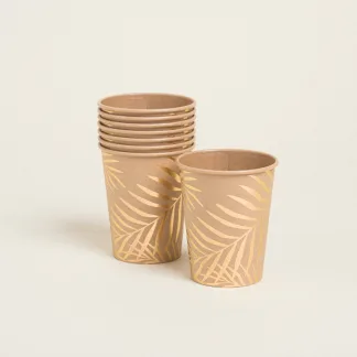 ΠΟΤΗΡΙΑ ΚΡΑΦΤ ΤΡΟΠΙΚΟ ΧΡΥΣΟ 8 ΤΜΧ  255ML   Beauty Home