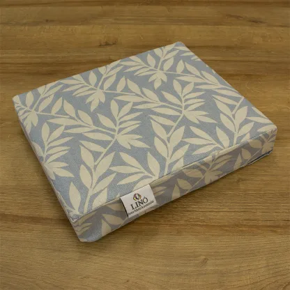 LINO ΣΕΤ ΠΑΠΛΩΜΑΤΟΘΗΚΗ LEAFY GREEN 220Χ240