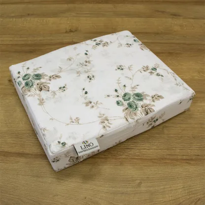 LINO ΣΕΤ ΠΑΠΛΩΜΑΤΟΘΗΚΗ ROSALIE GREEN 160X240