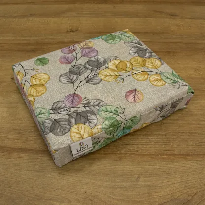 LINO ΣΕΤ ΠΑΠΛΩΜΑΤΟΘΗΚΗ VIVID BEIGE 160X240