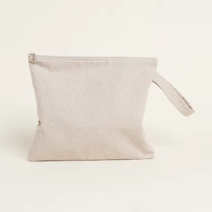 ΝΕΣΕΣΕΡ 29 x 25 cm ΜΠΕΖ ΧΡΥΣΟ LUREX   Beauty Home