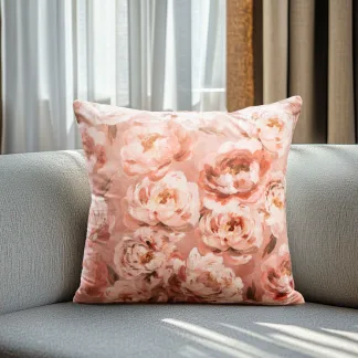 ΜΑΞΙΛΑΡΟΘΗΚΗ ΒΕΛΟΥΔΟ ROMANTIC PEONY DREAM   Beauty Home