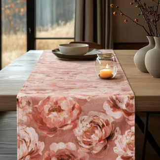 ΡΑΝΝΕΡ ΒΕΛΟΥΔΟ ROMANTIC PEONY DREAM   Beauty Home