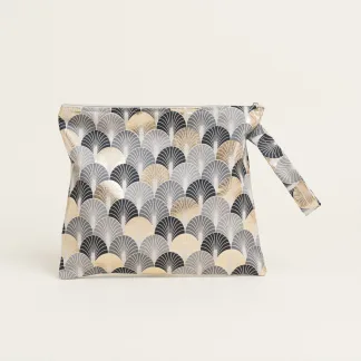 ΝΕΣΕΣΕΡ 29 x 25 cm ΧΡΥΣΟ ART DECO   Beauty Home