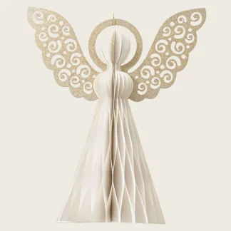 ΧΑΡΤΙΝΟΣ ΑΓΓΕΛΟΣ ΜΕ ΜΑΓΝΗΤΗ 33 x 40 cm   Beauty Home